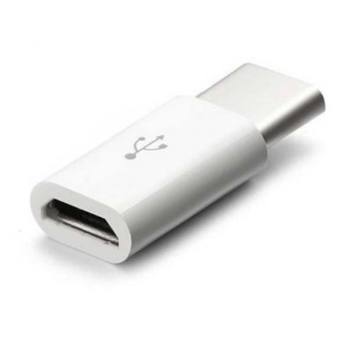 HP Adapter Micro USB TO TYPE-C - White