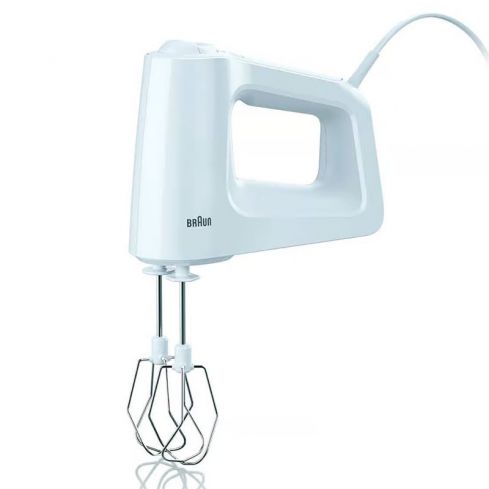 Braun Hand Mixer Multi Mix 3 450W  - White - HM3000