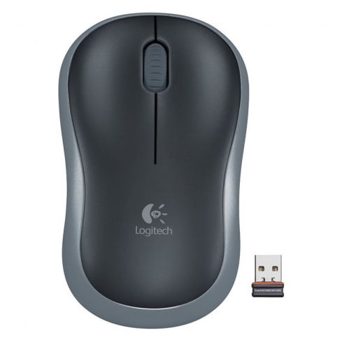 لوجيتك - ماوس لاسلكي M185 - رمادى