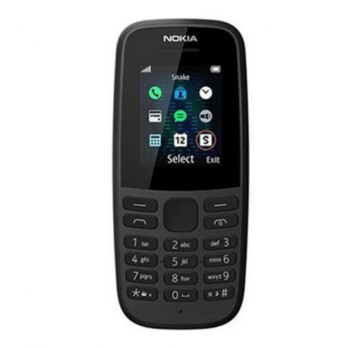 نوكيا 105 ثنائي الشريحة، TA-1416 - أسود