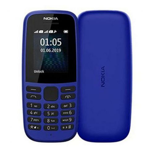 نوكيا 105 ثنائي الشريحة، TA-1416 - أزرق