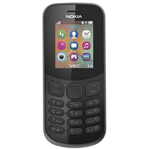 Nokia 130 Dual Sim  Black - Dream2000 Stores