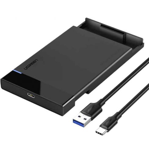 UGREEN Rack Hard Drive Type-C Port USB 3 , 2.5 Inch - 50743