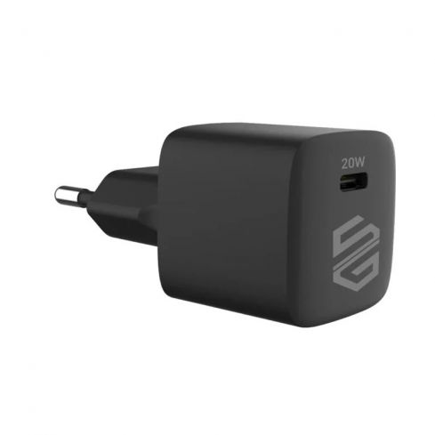 Smart Gate Home Charger Adapter 20W 1 Port USB-C - Black