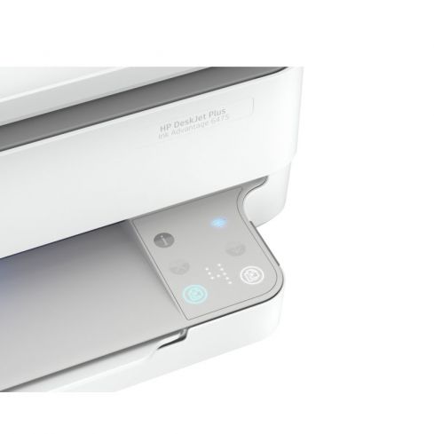 HP Printer DeskJet Plus Ink Advantage All-in-One 6475