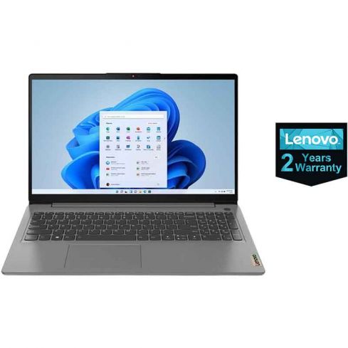 Lenovo  IdeaPad 3 -82RK00M0ED Intel® Core™ i5-1235U - 8GB - 512GB - Iris® Xe Graphics - 15.6" FHD - Arctic Grey