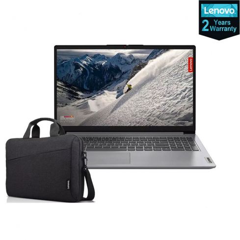 Lenovo IdeaPad 1 15IAU7 82QD008NED Ryzen™ 5 7520U , 8GBRam , 512GB SSD , Radeon™ 610M , 15.6" FHD , Win11 - Cloud Gray