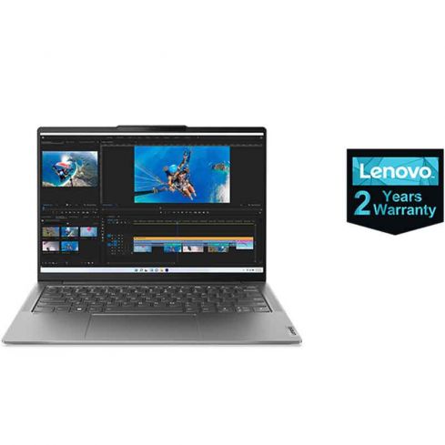 لينوفو يوجا Slim 6-82WU0066ED، انتل® كور™i5 1240P، رامات 8 جيجابايت، 512 جيجابايت، جرافيك Iris® Xe Graphics، شاشة 14 بوصة 2.2K، ويندوز 11، رمادي
