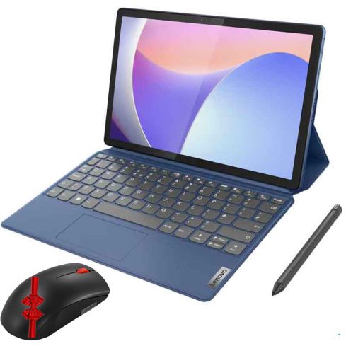 لينوفو أيديا باد Duet 3" 82XK0032ED أنتل® N100 ، رامات 4 جيجابايت ، 128 جيجابايت ، جرافيك Intel® UHD ، شاشة 11.5 بوصة 2K , ويندوز 11 - أزرق
