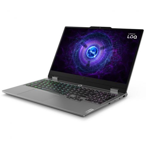 Lenovo LOQ 15IRX9 83DV00VLED Intel® Core™ i7-14700HX 16GB RAM , 1TB SSD , RTX 4060  ,15.6" FHD - Luna Grey