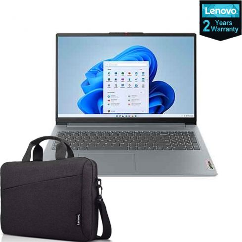 Lenovo 83EM005AED-Slim 3  Intel® Core™i5-13420H , RAM 8GB - 512SSD , Intel® UHD , 15.6" FHD , Win 11 - Arctic Grey