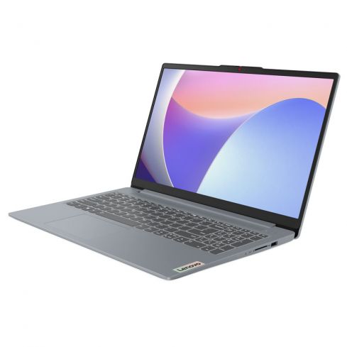 Lenovo IdeaPad Slim 3 15IRH8, Intel® Core™ i5-13420H, 8GB RAM, 512GB SSD, UHD, 15.6" FHD, Win 11, 83EM0081ED - Arctic Grey