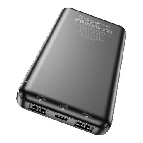 Hoco J100 Power Bank High-Ranking 10000mAh - Black