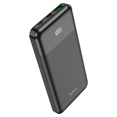 Hoco J102 Cool Figure PD20W+QC3.0 Power Bank 10000mAh - Black