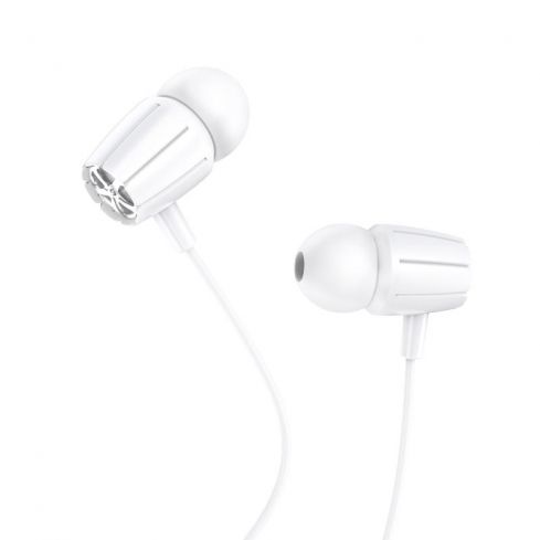 Hoco M88 Wired earphones 3.5mm with mic - White