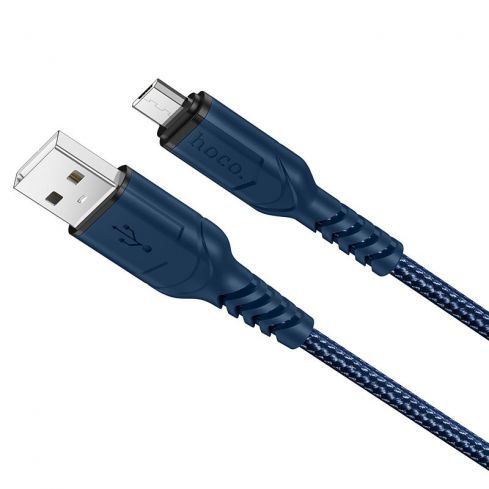 Hoco X59 Cable USB to Micro - Blue