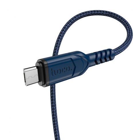 Hoco X59 Cable USB to Micro, 1M - Blue