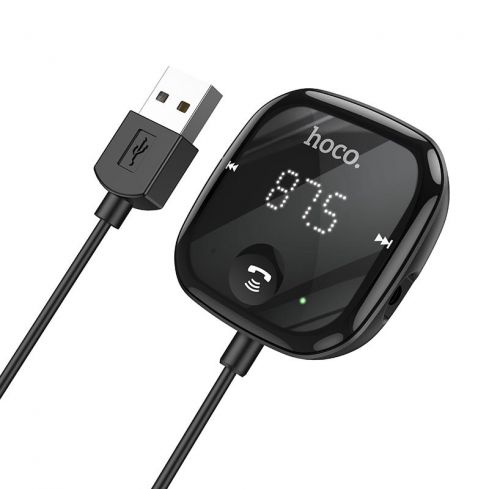 HOCO E65 Unity car BT FM transmitter