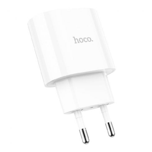 Hoco C95A PD20W+QC3.0 Charger - White