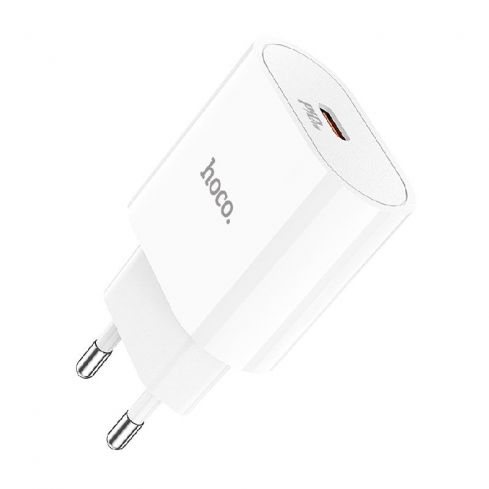 Hoco C94A Wall charger PD 20W - White