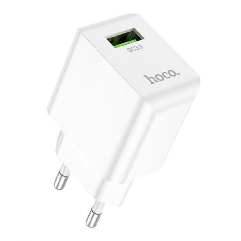 Hoco C98A  Wall Charger 18W - White 