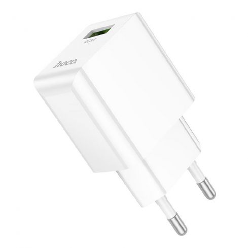 Hoco C98A Wall Charger 18W - White 