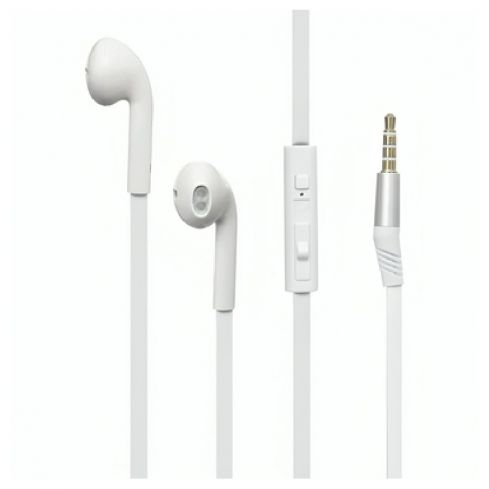 Vidvie HS604 Hearing Stereo Earphones - White