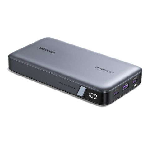 UGREEN 25000mAh 145W Power Bank, PB205 - Space Grey