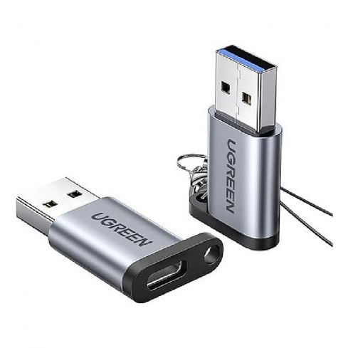 Ugreen Convertor Type-C To USB-A, US270 - Gray