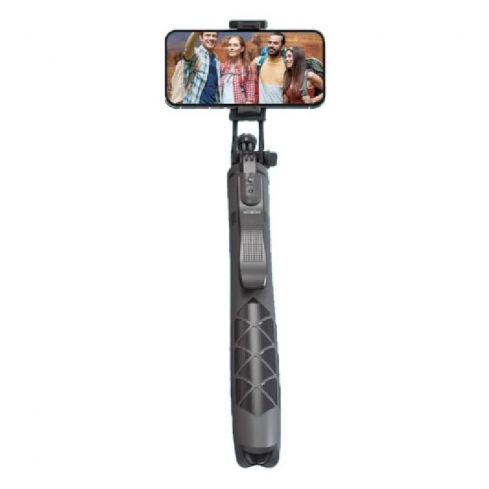 MOXOM Selfie Stick Tripod 153cm, MX-SS14 - Black