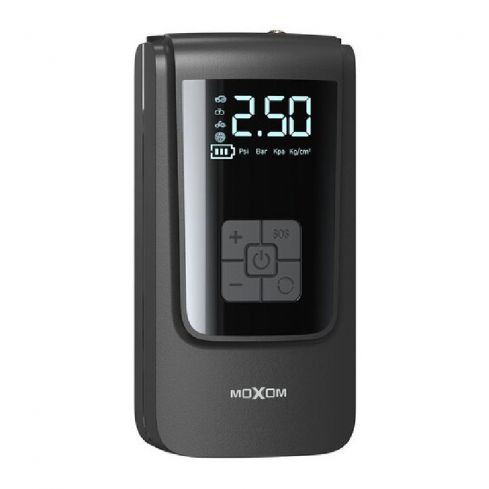  Moxom Portable Cordless Air Pump, Power Bank 4000mAh, MX-AC01 - Black