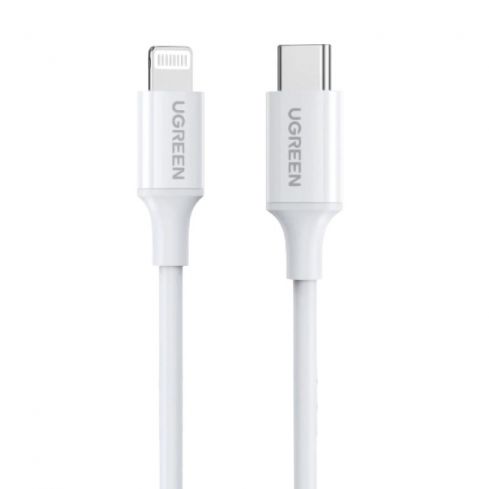 Ugreen USB-C To Lightning Cable 2M, 60749 -White