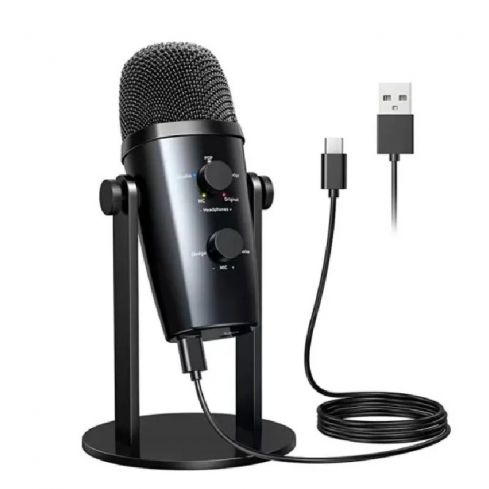 Jmary USB Microphone, MC-PW10 - Black