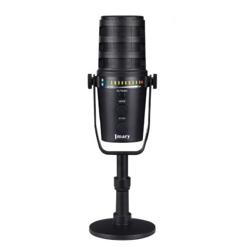 Jmary USB Microphone, MC-PW12 - Black