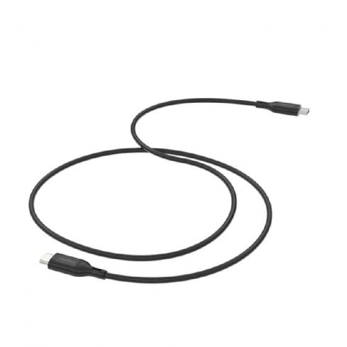 Mophie Charging Cable USB-C To USB-C 60W, 1M - Black