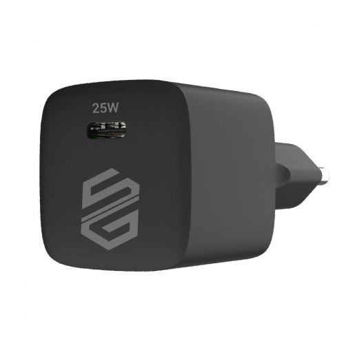 Smart Gate Wall Charger 25W USB-C PD - Black