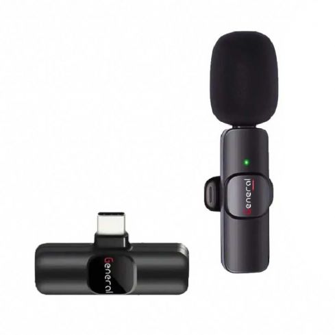 General G30 Type-C Wireless Microphone System - Black