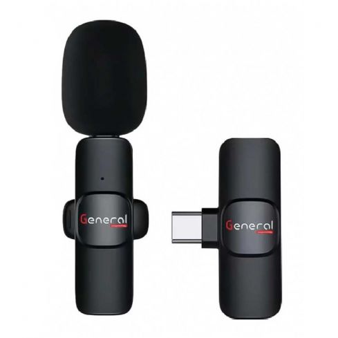 General G30 Type-C Wireless Microphone System - Black