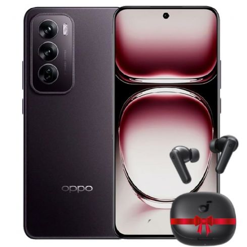 Oppo Reno 12 (5G) 12GB RAM, 256GB - Matte Brown