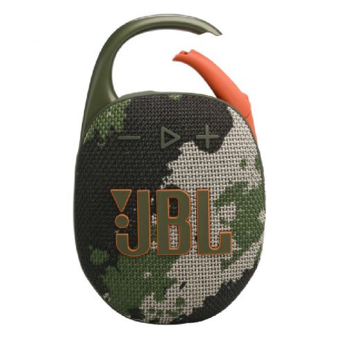 JBL Clip 5 Waterproof Wireless Speaker - Squad