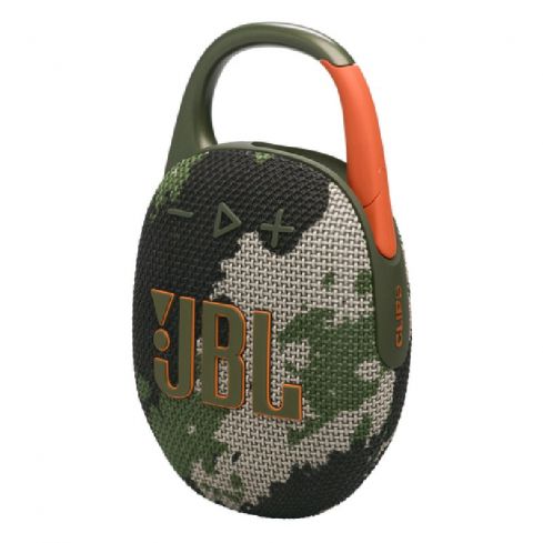 JBL Clip 5 Waterproof Wireless Speaker - Squad