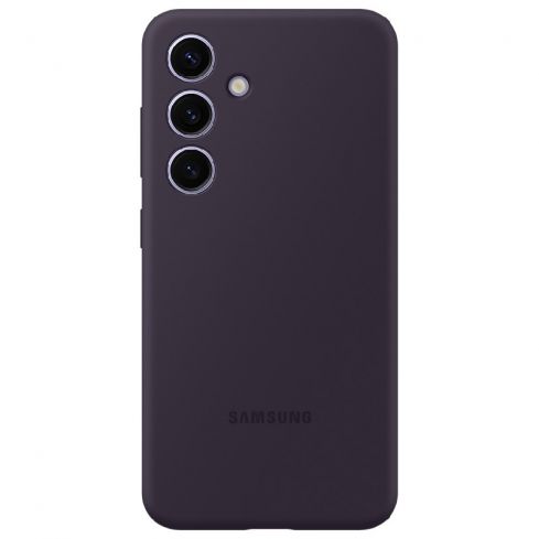 Samsung Galaxy S24 Plus Silicone Case - Dark Violet