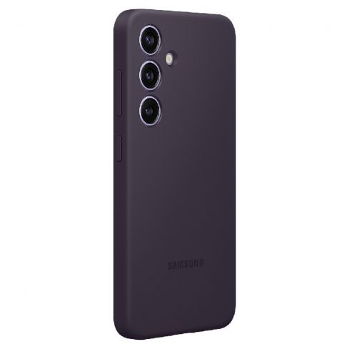 Samsung Galaxy S24 Plus Silicone Case - Dark Violet