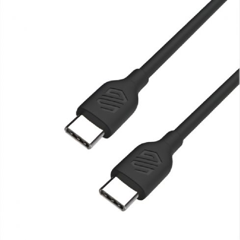 سمارت جيت كابل من USB-C إلى USB-C، 1 متر - أسود