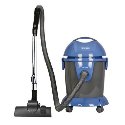 Tornado Pail Can Vacuum Cleaner 1200 Watt, TVC-1200B - Blue