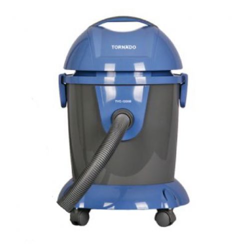 Tornado Pail Can Vacuum Cleaner 1200 Watt - Blue - TVC-1200B