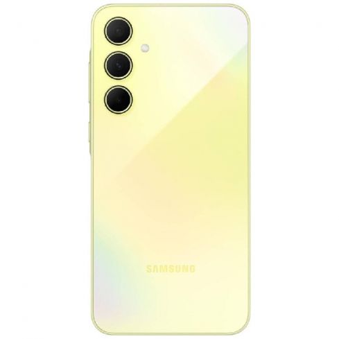 Samsung Galaxy A35 8GB RAM, 256GB - Awesome Lemon