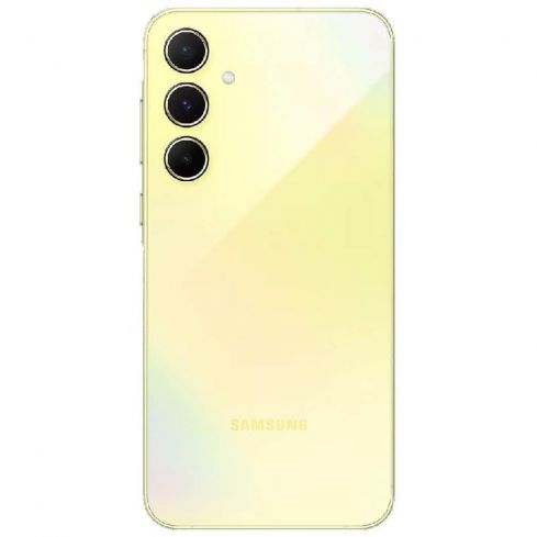 Samsung Galaxy A55 8GB RAM, 256GB - Awesome Lemon