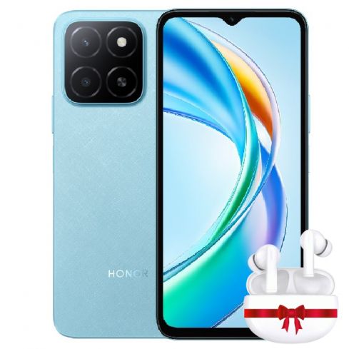 Honor X5b Plus 4 GB Ram, 128GB - Ocean Blue