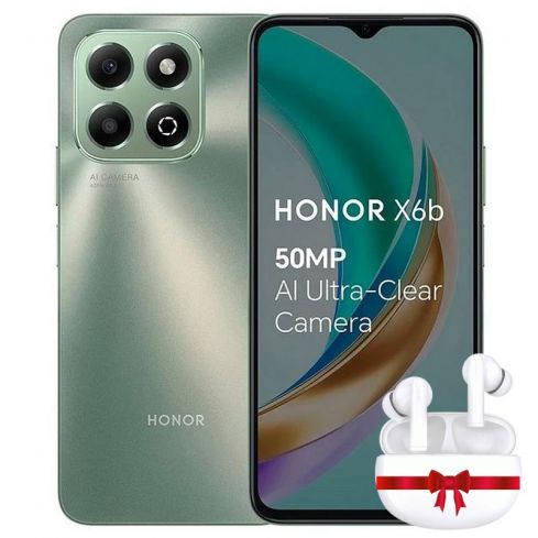 Honor X6b 6GB Ram 128GB - Forest Green